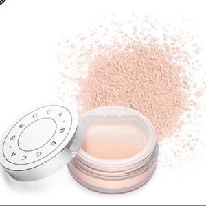 NEW Becca Set & Refresh Powder Golden Bronze